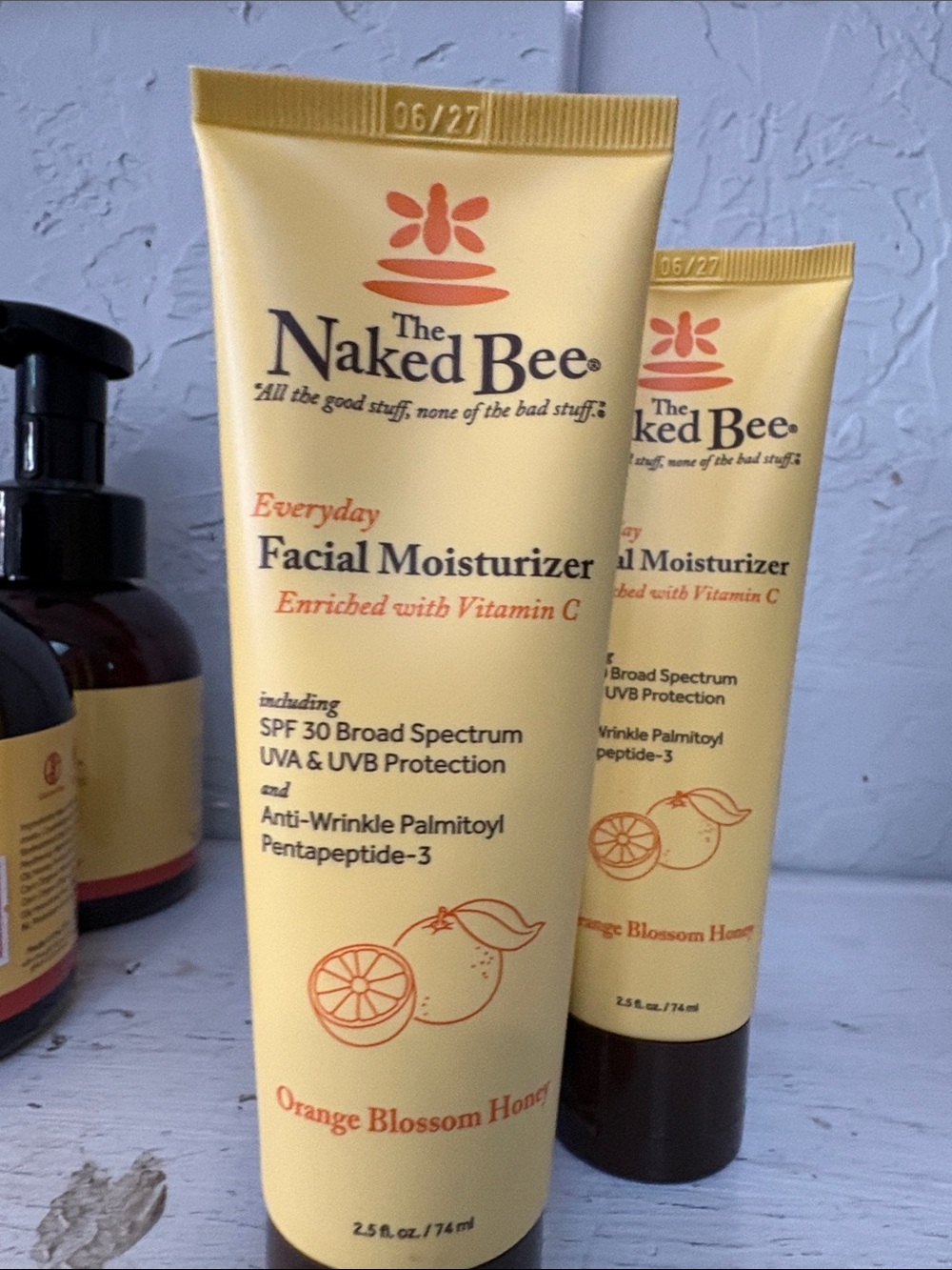 Everyday Facial Moisturizer SPF 30 – Orange Blossom Honey (Yellow)